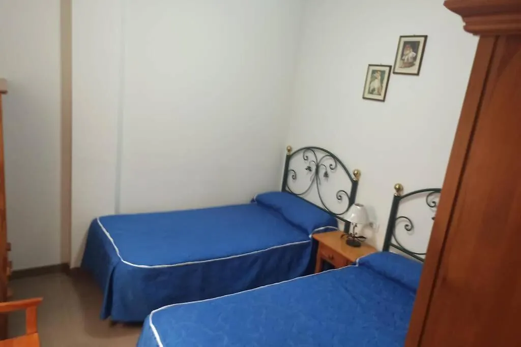 אדחה Spacious Apartment Just Few Steps Of The Ocean In La Caleta 0*,