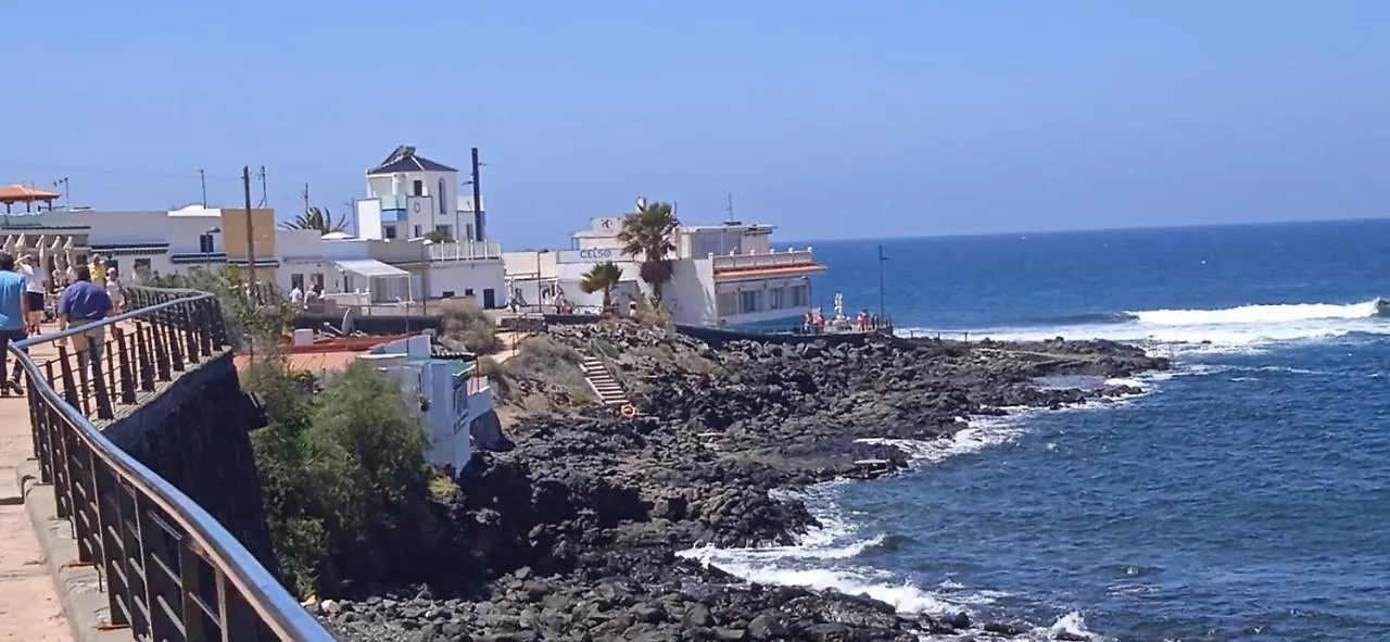 אדחה Spacious Apartment Just Few Steps Of The Ocean In La Caleta